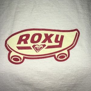 ROXY  Vintage Long Sleeve Tee Shirt